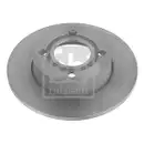 FEBI BILSTEIN 11395 Bremsscheiben 2 Stück hinten für AUDI