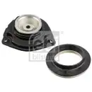 FEBI BILSTEIN 11206 Bremsscheiben 2 Stück vorn für SEAT