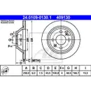 ATE 24.0109-0130.1 Bremsscheiben 2 Stück SAAB