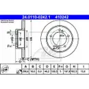 ATE 24.0110-0242.1 Bremsscheiben 2 Stück SUZUKI
