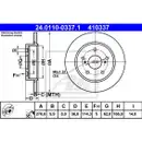 ATE 24.0110-0337.1 Bremsscheiben 2 Stück TOYOTA