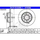 ATE 24.0110-0356.1 Bremsscheiben 2 Stück VW