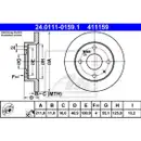 ATE 24.0111-0159.1 Bremsscheiben 2 Stück DAIHATSU