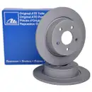 ATE Bremsenset Scheiben Ø280 voll Beläge Ceramic hinten Ford C-Max Kuga Transit