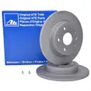 ATE 24.0112-0188.1 Bremsscheiben 2 Stück OPEL