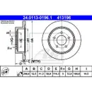ATE 24.0113-0196.1 Bremsscheiben 2 Stück CHRYSLER