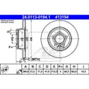 ATE 24.0113-0194.1 Bremsscheiben 2 Stück VW