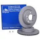 ATE 24.0120-0237.1 Bremsscheiben 2 Stück BMW