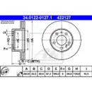 ATE 24.0122-0127.1 Bremsscheiben 2 Stück VOLVO