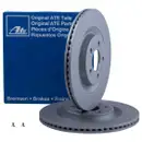 Original ATE Bremsenset Scheiben Ø330 belüftet Beläge WK hinten Audi A4 A5