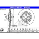 ATE 24.0122-0273.1 Bremsscheiben 2 Stück AUDI