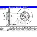 ATE 24.0122-0276.1 Bremsscheiben 2 Stück für TOYOTA