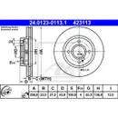 ATE 24.0123-0113.1 Bremsscheiben 2 Stück FORD