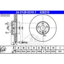 ATE 24.0128-0210.1 Bremsscheiben 2 Stück vorne VOLVO