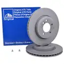 ATE 24.0125-0138.1 Bremsscheiben 2 Stück BMW