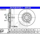 ATE 24.0125-0123.1 Bremsscheiben 2 Stück VW