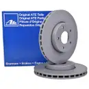 ATE 24.0125-0199.1 Bremsscheiben 2 Stück FORD