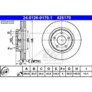 ATE 24.0126-0170.1 Bremsscheiben 2 Stück JEEP