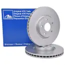ATE 24.0128-0250.1 Bremsscheiben 2 Stück FORD