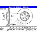 ATE 24.0128-0250.1 Bremsscheiben 2 Stück FORD