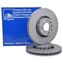 ATE 24.0130-0104.1 Bremsscheiben 2 Stück AUDI