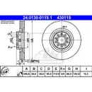 ATE 24.0130-0119.1 Bremsscheiben 2 Stück AUDI