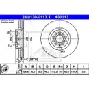 ATE 24.0130-0113.1 Bremsscheiben 2 Stück AUDI