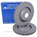 ATE 24.0130-0176.1 Bremsscheiben 2 Stück AUDI
