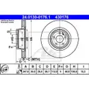 ATE 24.0130-0176.1 Bremsscheiben 2 Stück AUDI