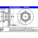 ATE 24.0130-0191.1 Bremsscheiben 2 Stück MERCEDES-BENZ