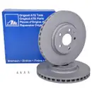 ATE Bremsenset Bremsscheiben Ø320 belüftet Bremsbeläge Ceramic vorn Audi Q5