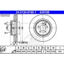 ATE 24.0130-0195.1 Bremsscheiben 2 Stück LAND ROVER
