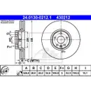 ATE 24.0130-0212.1 Bremsscheiben 2 Stück VOLVO