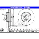 ATE 24.0130-0218.2 Bremsscheiben 2 Stück BMW