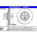 ATE 24.0130-0219.1 Bremsscheiben 2 Stück AUDI