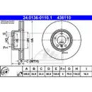 ATE 24.0136-0110.1 Bremsscheiben 2 Stück BMW