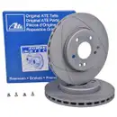 ATE 24.0325-0110.1 Power Disc Bremsscheiben 2 Stück MERCEDES-BENZ