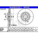 ATE 24.0325-0123.1 Power Disc Bremsscheiben 2 Stück VW