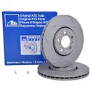 ATE 24.0325-0113.1 Power Disc Bremsscheiben 2 Stück SKODA