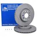 ATE 24.0325-0158.1 Power Disc Bremsscheiben 2 Stück VW