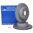 ATE Bremsenset Bremsscheiben Ø320 belüftet Bremsbeläge WK hinten BMW X5 X6