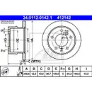 ATE 24.0112-0142.1 Bremsscheiben 2 Stück VW