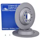 ATE 24.0112-0159.1 Bremsscheiben 2 Stück AUDI