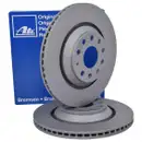 ATE 24.0122-0219.1 Bremsscheiben 2 Stück VW