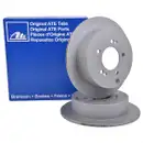 ATE 24.0110-0286.1 Bremsscheiben 2 Stück HYUNDAI
