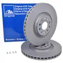 ATE 24.0130-0225.1 Bremsscheiben 2 Stück VW