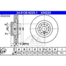 ATE 24.0130-0225.1 Bremsscheiben 2 Stück VW