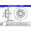 ATE 24.0310-0277.1 Power Disc Bremsscheiben 2 Stück VW