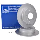 ATE 24.0108-0113.1 Bremsscheiben 2 Stück MERCEDES-BENZ