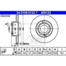ATE 24.0109-0123.1 Bremsscheiben 2 Stück SKODA